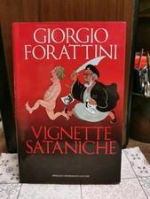 Vignette sataniche G. Forattini Mondadori I ed. 1989 L1 ^
