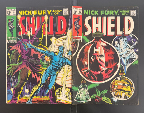 Nick fury agente - nick, scudo