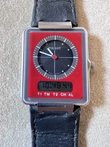 Tissot twotimer ana - twotimer, ana-digi
