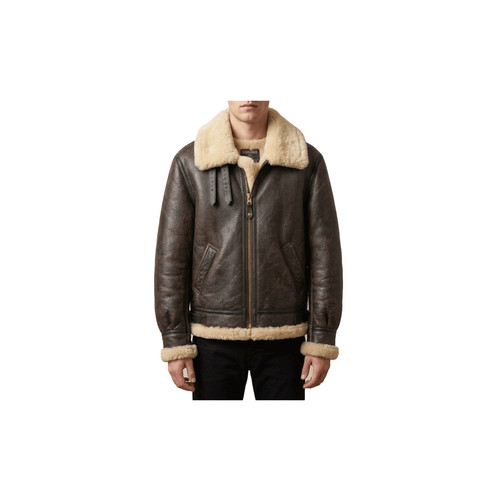 Giacca uomo pelle shearling - giacca,