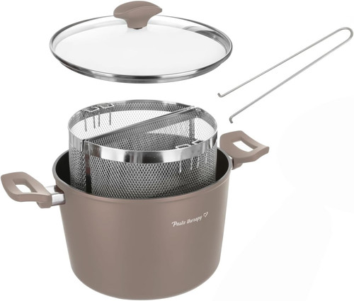 Pentola pasta tortora - pasta, cm