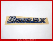 Scritta Fregio Logo Badge Sigla Posteriore Fiat Brava ELX Ricambi Auto Originali