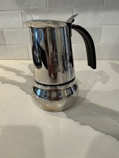 Bialetti Kitty 4 Cup stainless