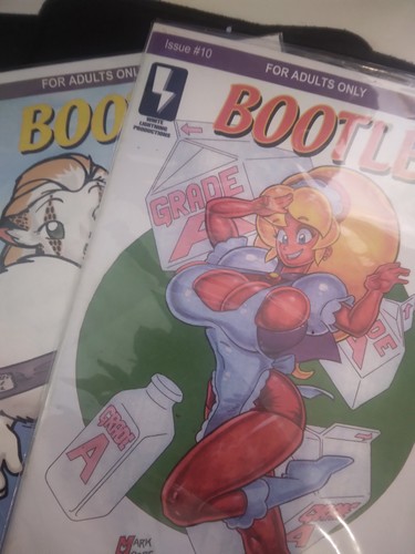 White lightning comics - white,