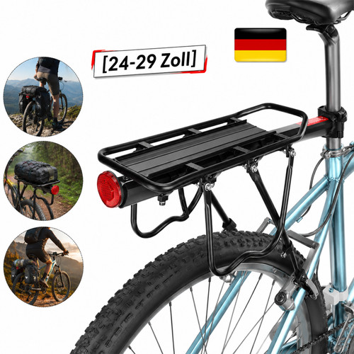 Portapacchi mountain bike lega - mountain,
