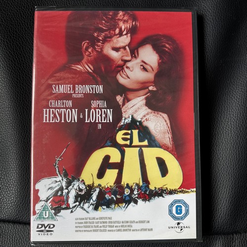 Cid dvd charlton - el,