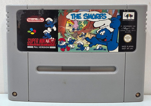 Die schlümpfe super nintendo - schlümpfe,