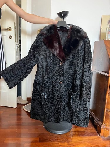 Pelliccia astrakan originale - pelliccia,