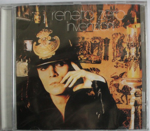 Renato zero invenzioni cd - zero,