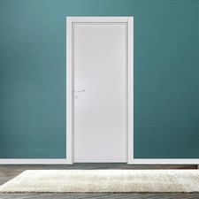 Porta interna bianca battente - porta,