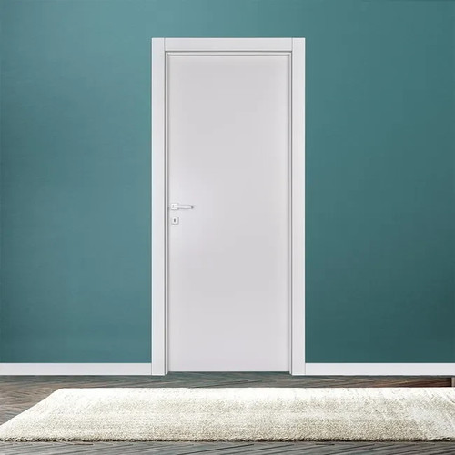 Porta interna bianca battente - porta,