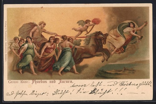 Cartolina dipinto guido - dipinto, di
