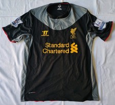 MAGLIA CALCIO LIVERPOOL FC WARRIOR 2012/13 AWAY #29 BORINI
