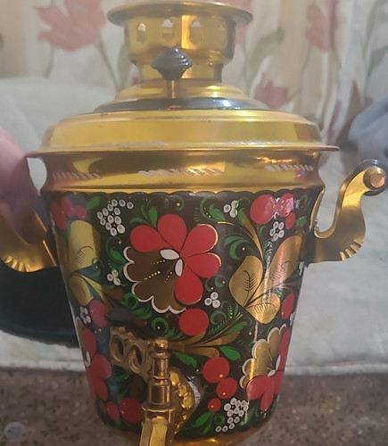 Samovar elettrico sovietico