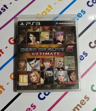 PS3 DEAD OR ALIVE 5 ULTIMATE PLAYSTATION 3 ITALIANO DISCO COME NUOVO 