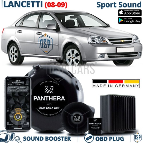 Sound booster per chevrolet - sound,