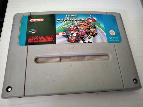 Super mario kart súper - kart,