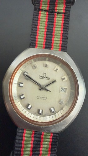 Vintage damas automatico - damas,