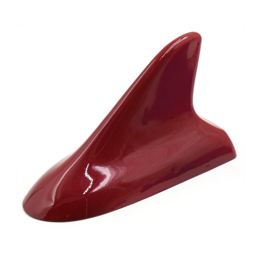 Pinna squalo plastica rossa - pinna,