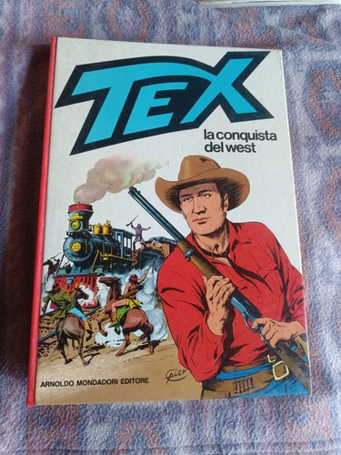 Tex conquista del west - del,