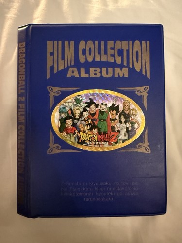 Vintage card album dragon ball - card,