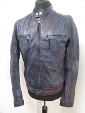 GIACCA MOTO CAFE RACER VINTAGE