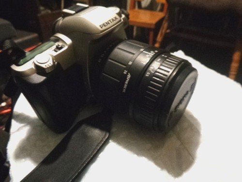 Pentax 35mm film - a,