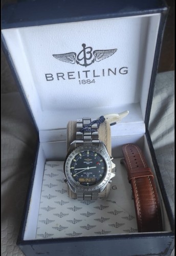 Orologio bretling pluton - orologio,