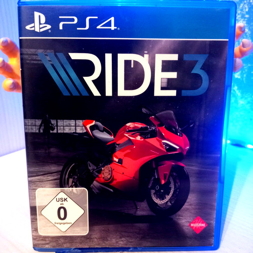 Ps4 ride gioco - ride, pal