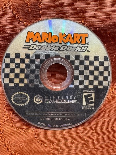 Gamecube mario kart doppio - mario, kart: