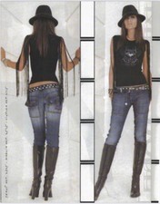 DENNY ROSE CANOTTA maglia con