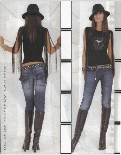 Denny rose canotta maglia - denny,