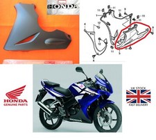 HONDA CBR 125 R PAN VENTRE