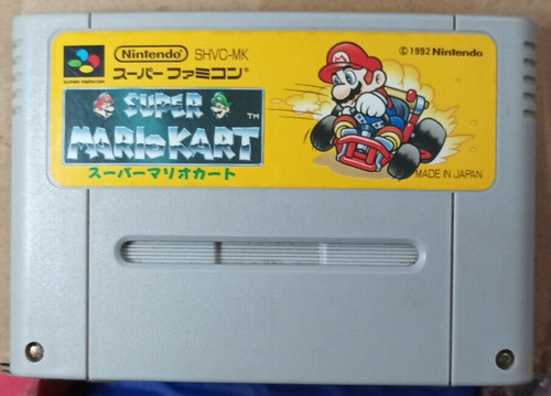 Super mario kart juego - super,