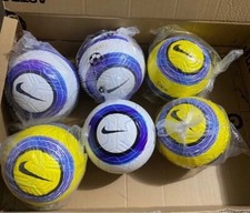 Lotto di 6 palloni da calcio