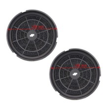 Kit 2 Filtri ai Carboni per Cappa Tecnowind Diametro 190 mm H 36 mm Type H