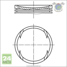 Pistone Mahle per ALFA ROMEO