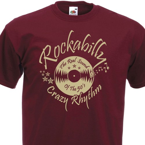 Maglietta rockabilly crazy - rockabilly,