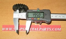 MINARELLI K6 TRIAL FANTIC INGRANAGGIO CAMBIO Z21 SECONDARIO 5 VELOCITA' 