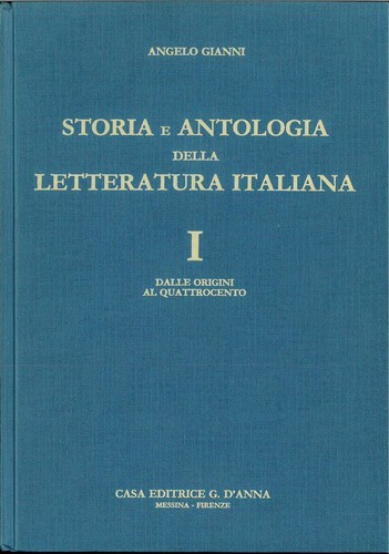 Angeli gianni storia - angeli, gianni,