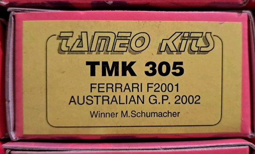 Tameo tmk 305 ferrari - tameo,