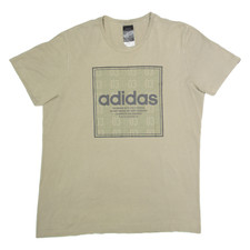 ADIDAS Maglietta Uomo Marrone