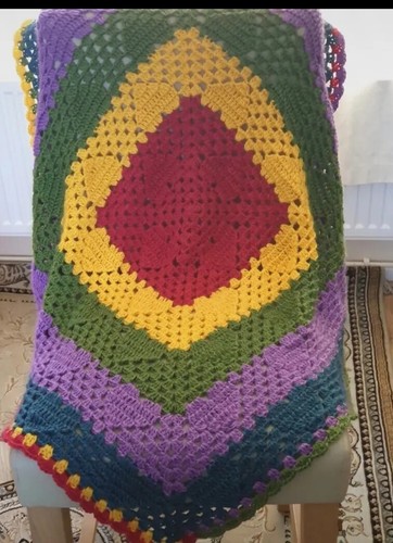Coperta bambino all uncinetto - ,