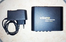 PS2 Scaler Lenkeng LKV7600 Playstation 2 Component to VGA HDBOX