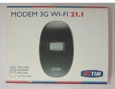 TIM Modem 3G Mobile Wi-Fi 21.1 Ricaricabile  Alcatel Memoria Espandibile 