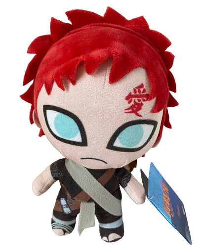 Peluche naruto gaara - naruto, shinobi