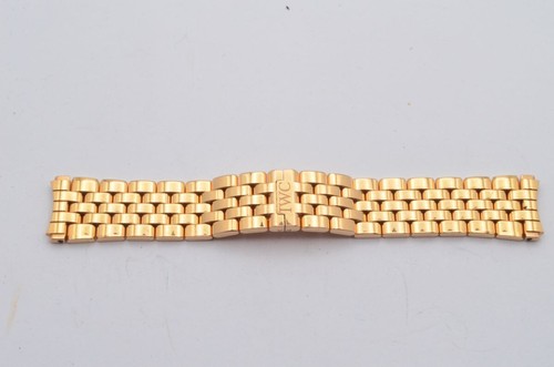 Iwc vinci bracciale oro - da,