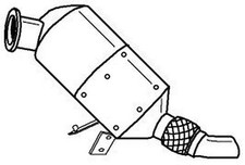 163 cv Filtro antiparticolato