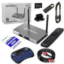 NUOVO SuperBox S6 Ultra Bundle