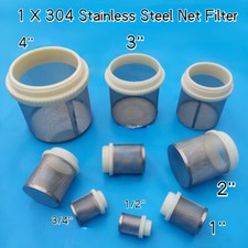 1 X 304 Acciaio Inox Rete